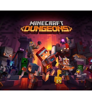 Minecraft Dungeons XBOX One / Xbox Series X|S Xbox Series X|S Key GLOBAL